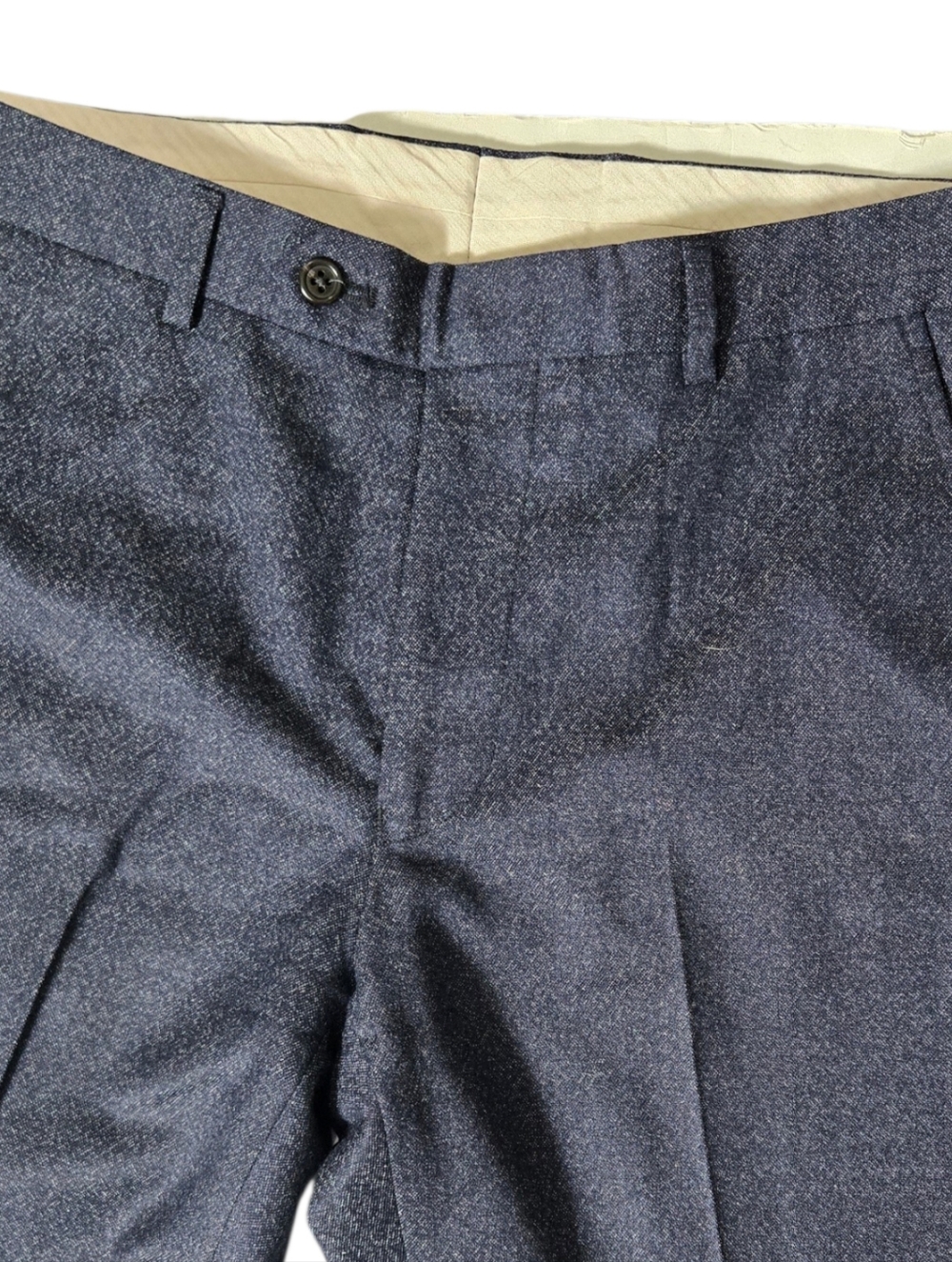 Todd Snyder Sutton Fit Italian Fabric Trousers Blue Lanificio Flli Cerruti 32x30 - Picture 3 of 9